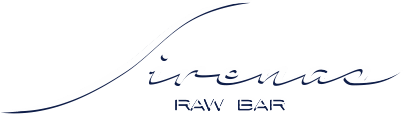 Logo Sirenas Raw Bar