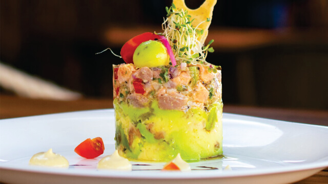 Tuna tartare